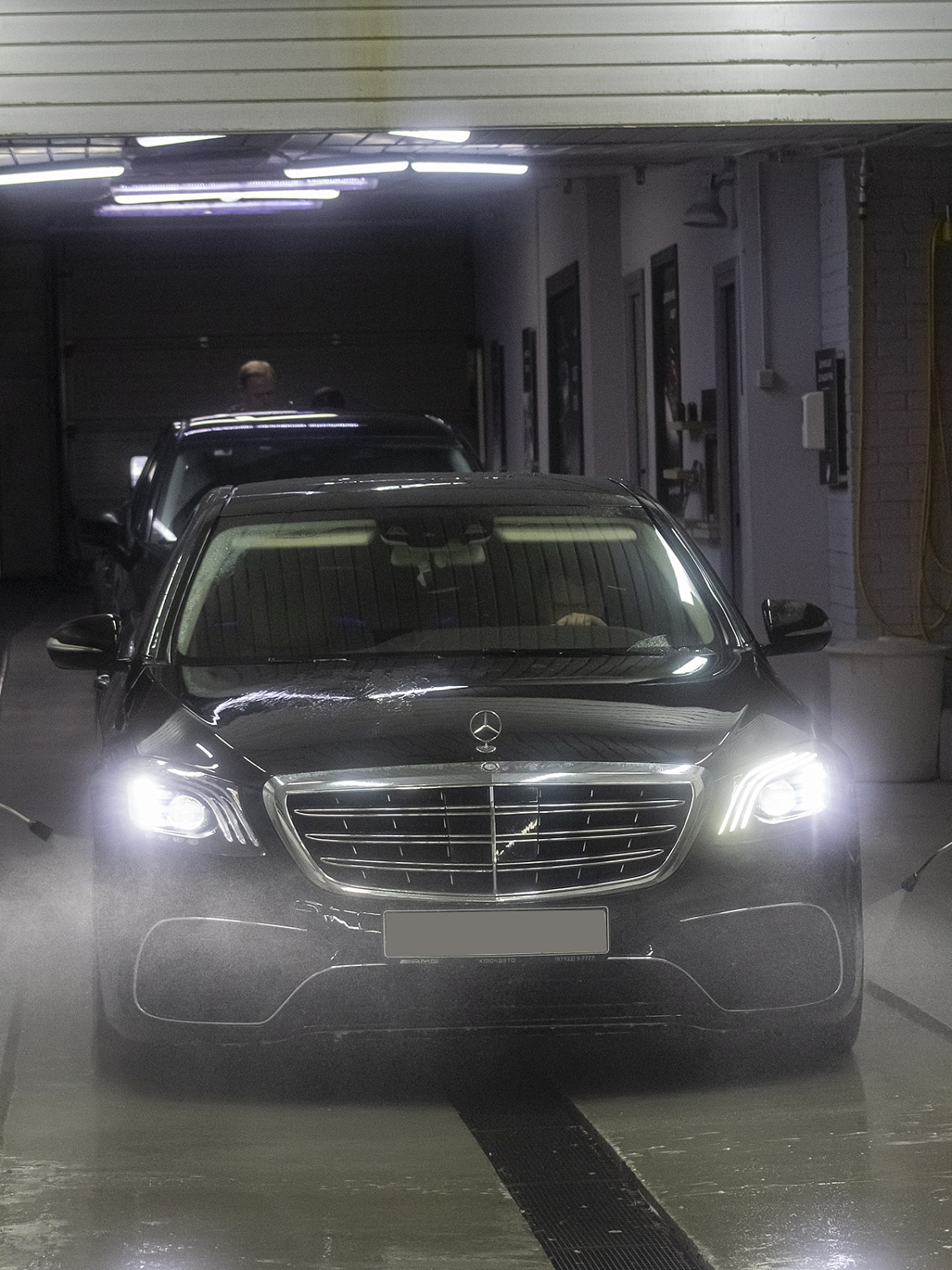 Mercedes Benz S63 AMG