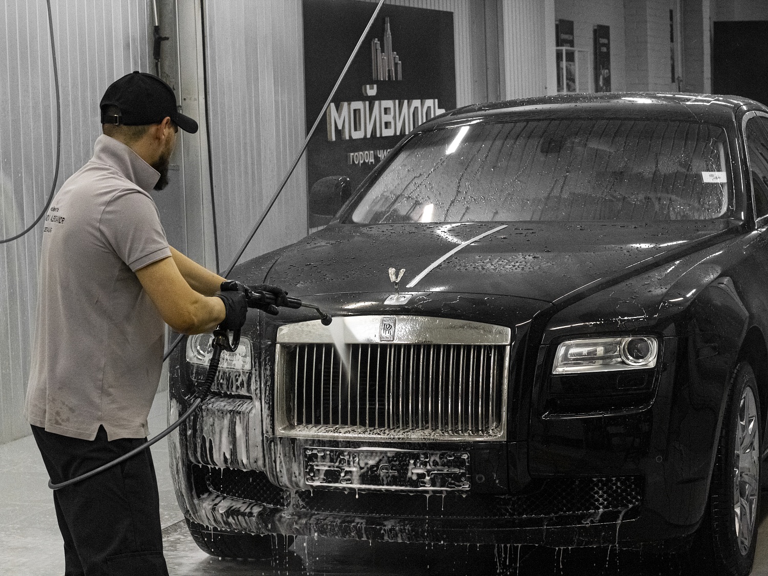 Rolls-Royce Ghost