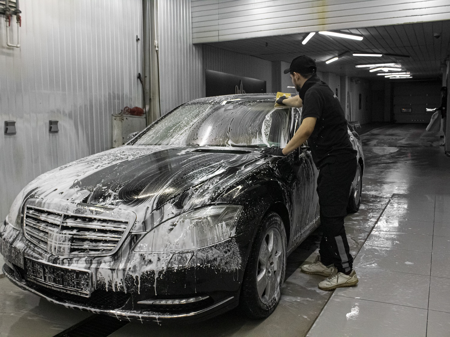 Mercedes Benz S500