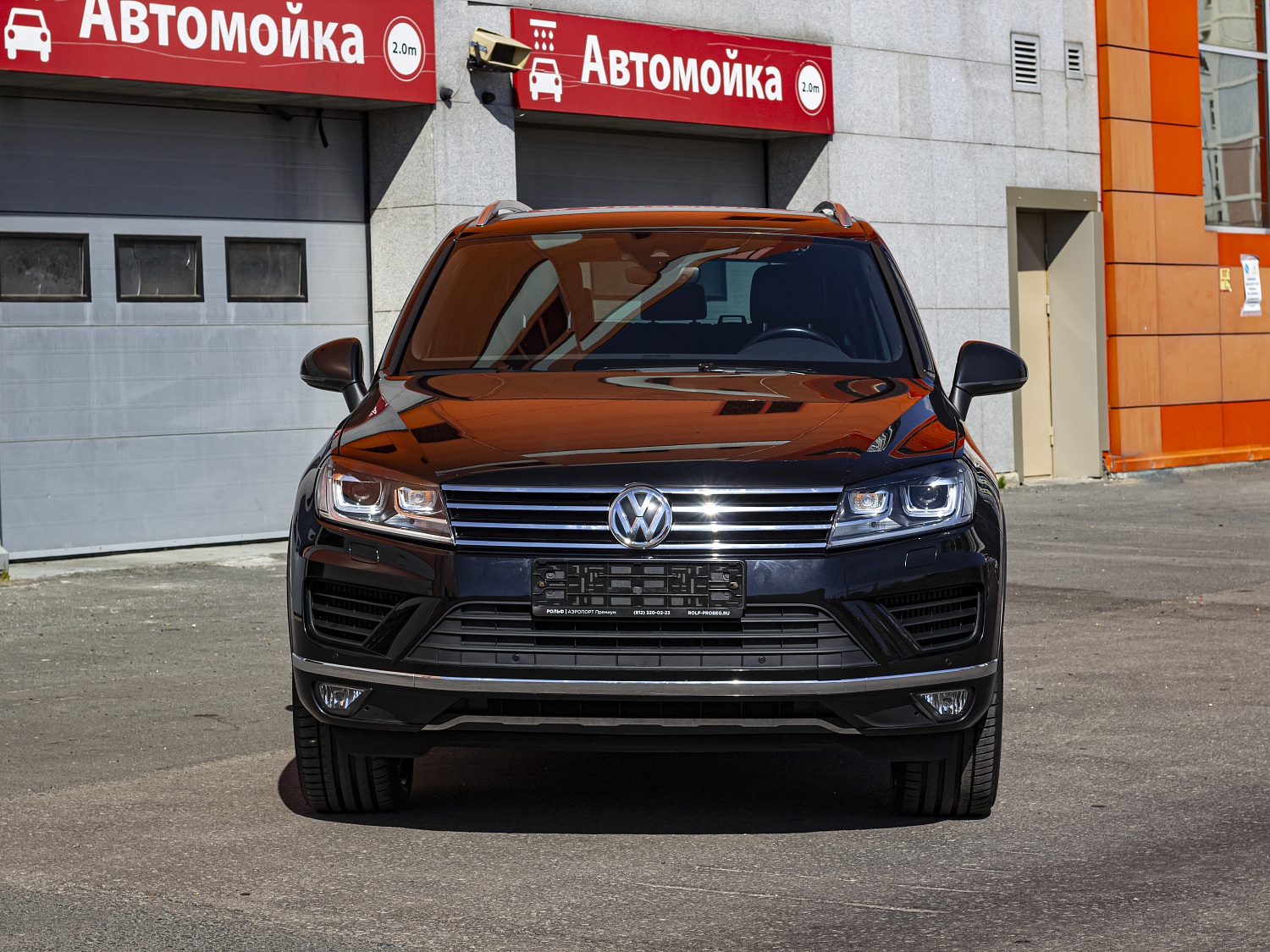 VW Tuareg